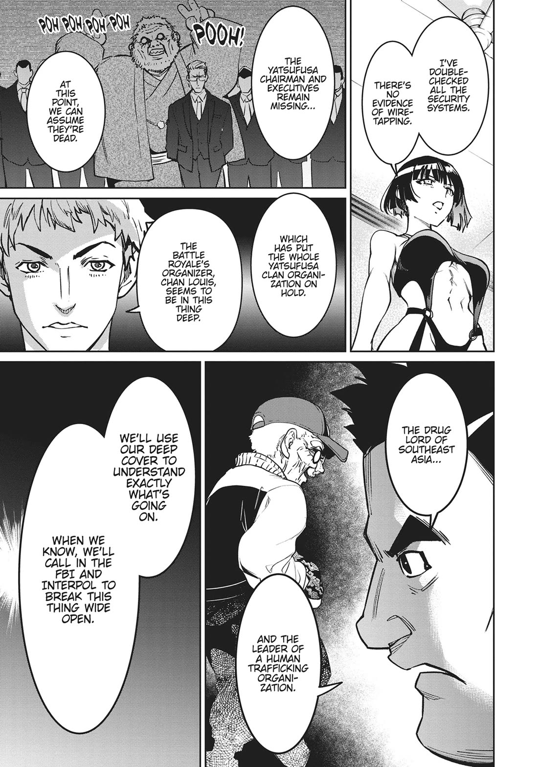 Succubus & Hitman chapter 30 page 21