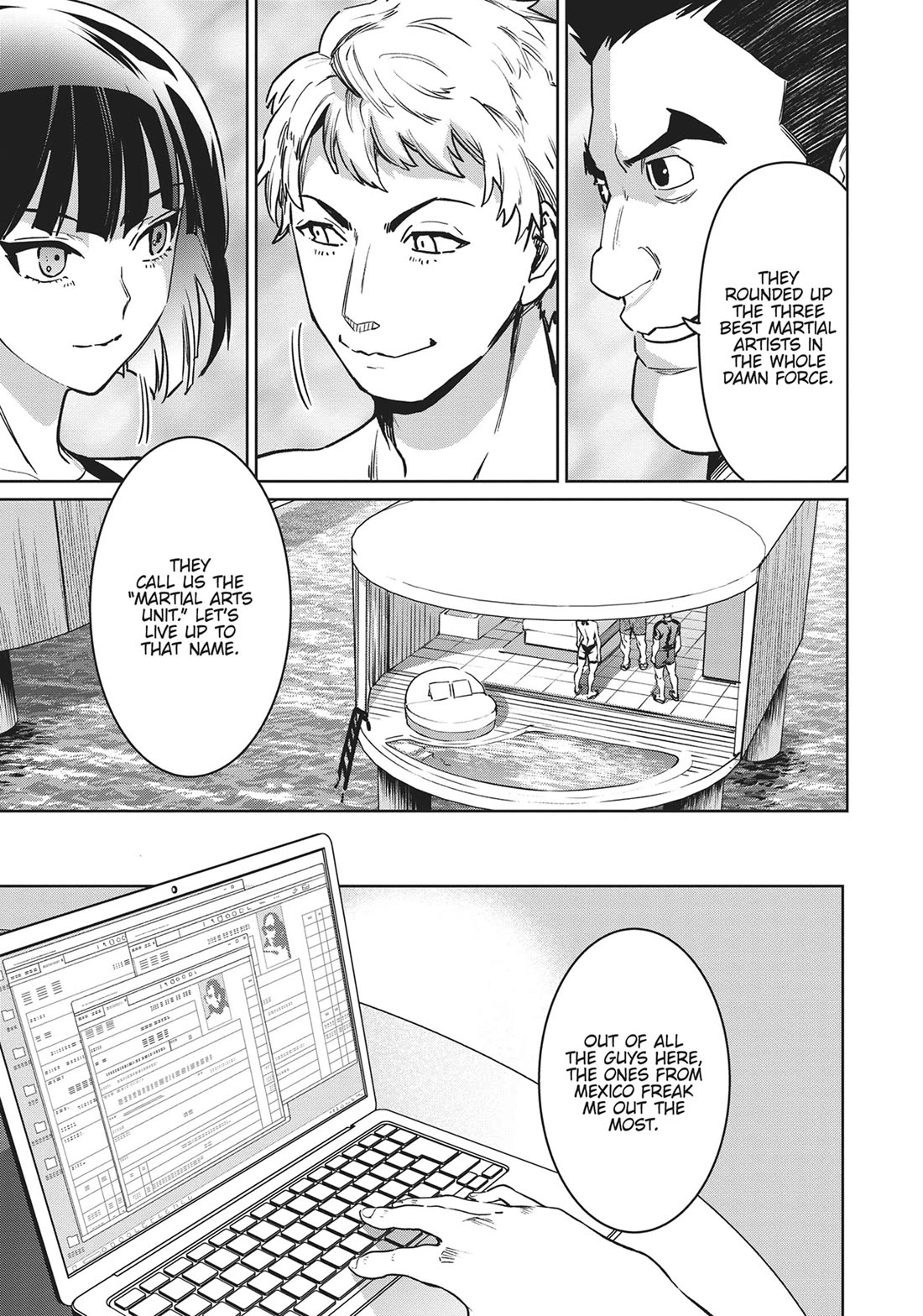 Succubus & Hitman chapter 30 page 23