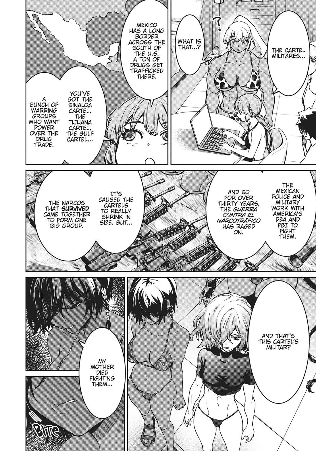 Succubus & Hitman chapter 30 page 24