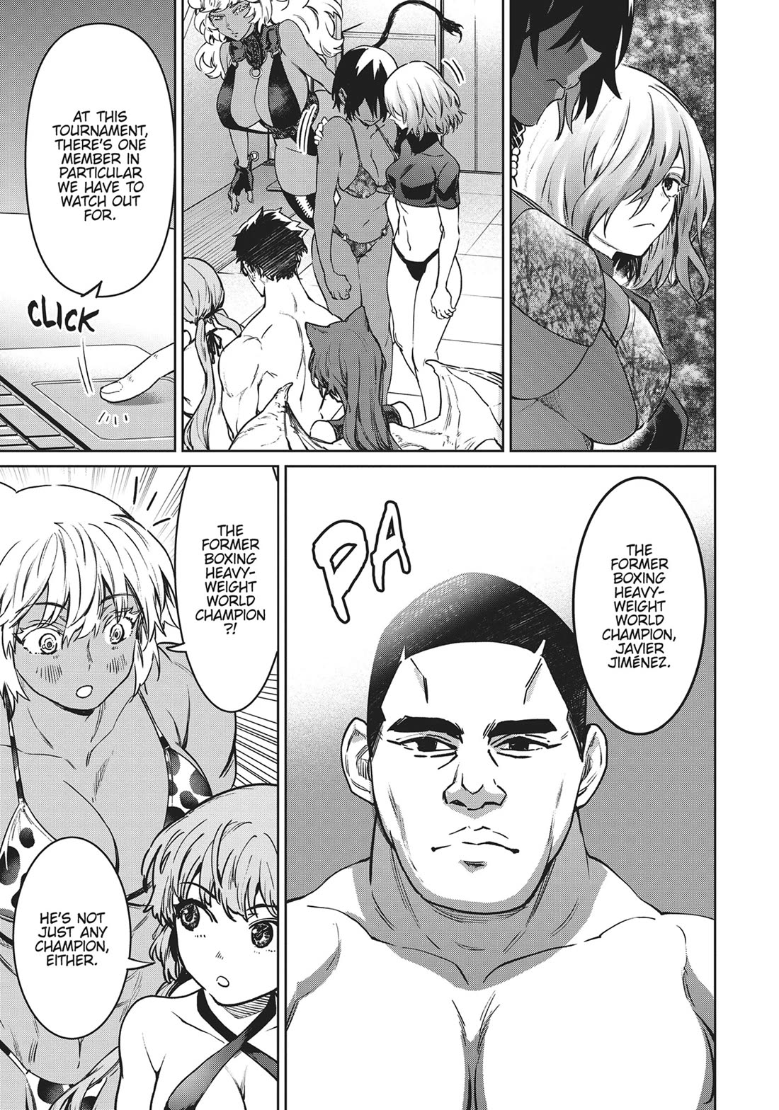 Succubus & Hitman chapter 30 page 25