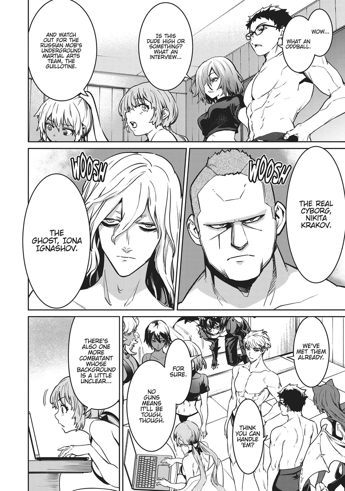 Succubus & Hitman chapter 30 page 28