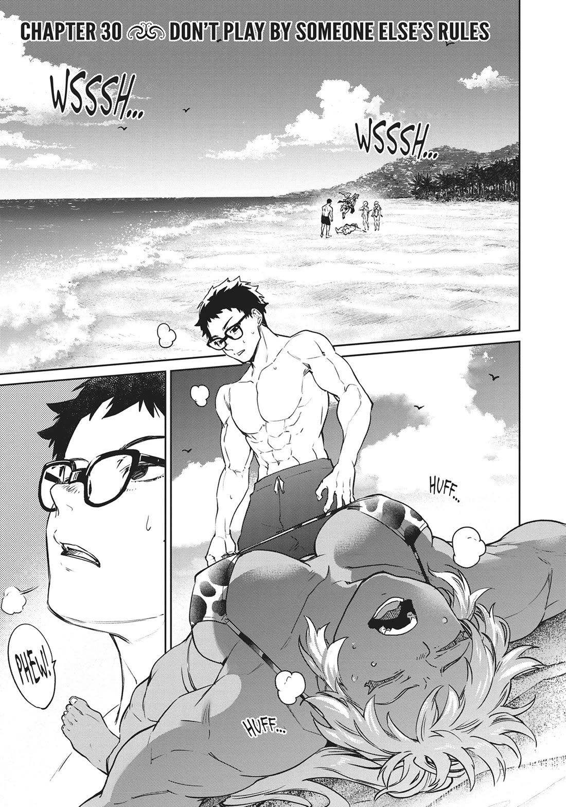 Succubus & Hitman chapter 30 page 3