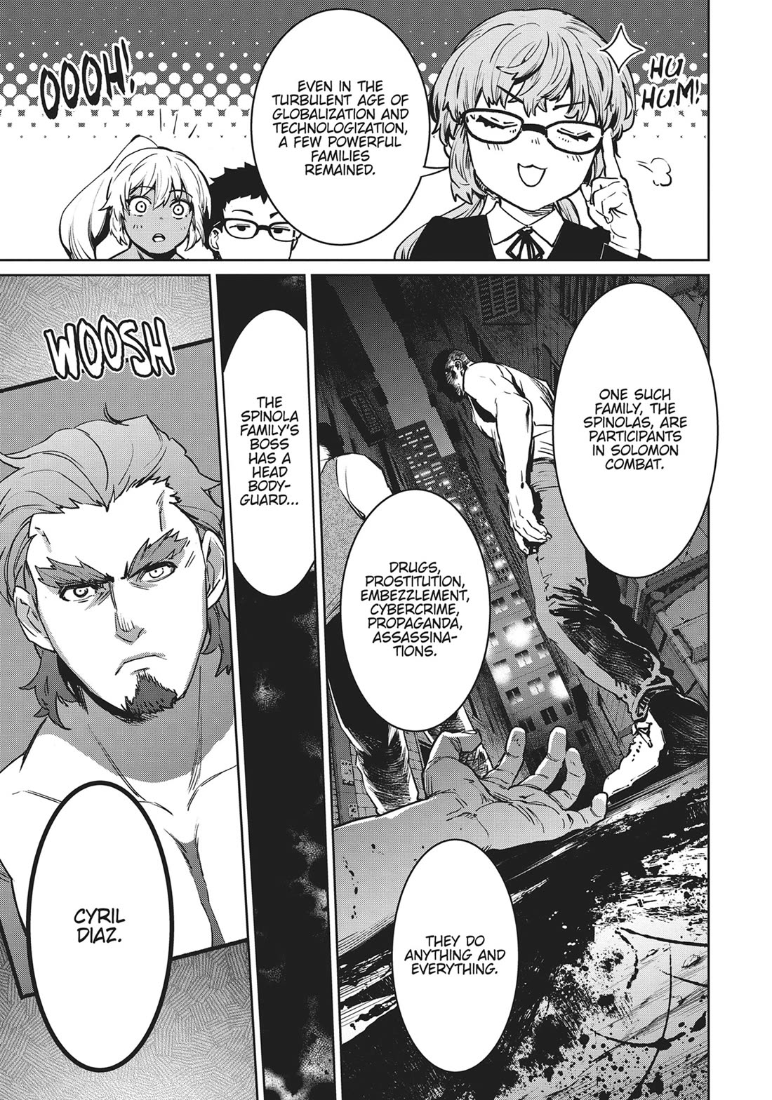 Succubus & Hitman chapter 30 page 31