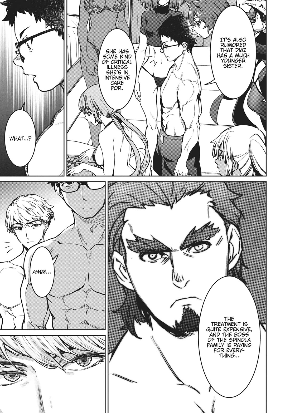 Succubus & Hitman chapter 30 page 33