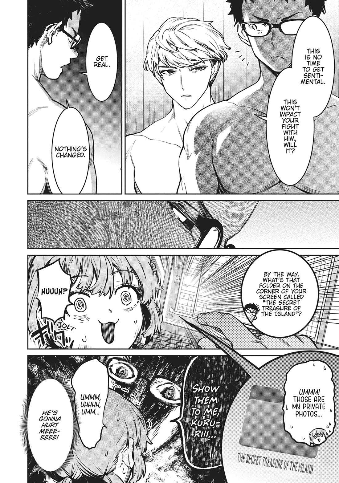 Succubus & Hitman chapter 30 page 34