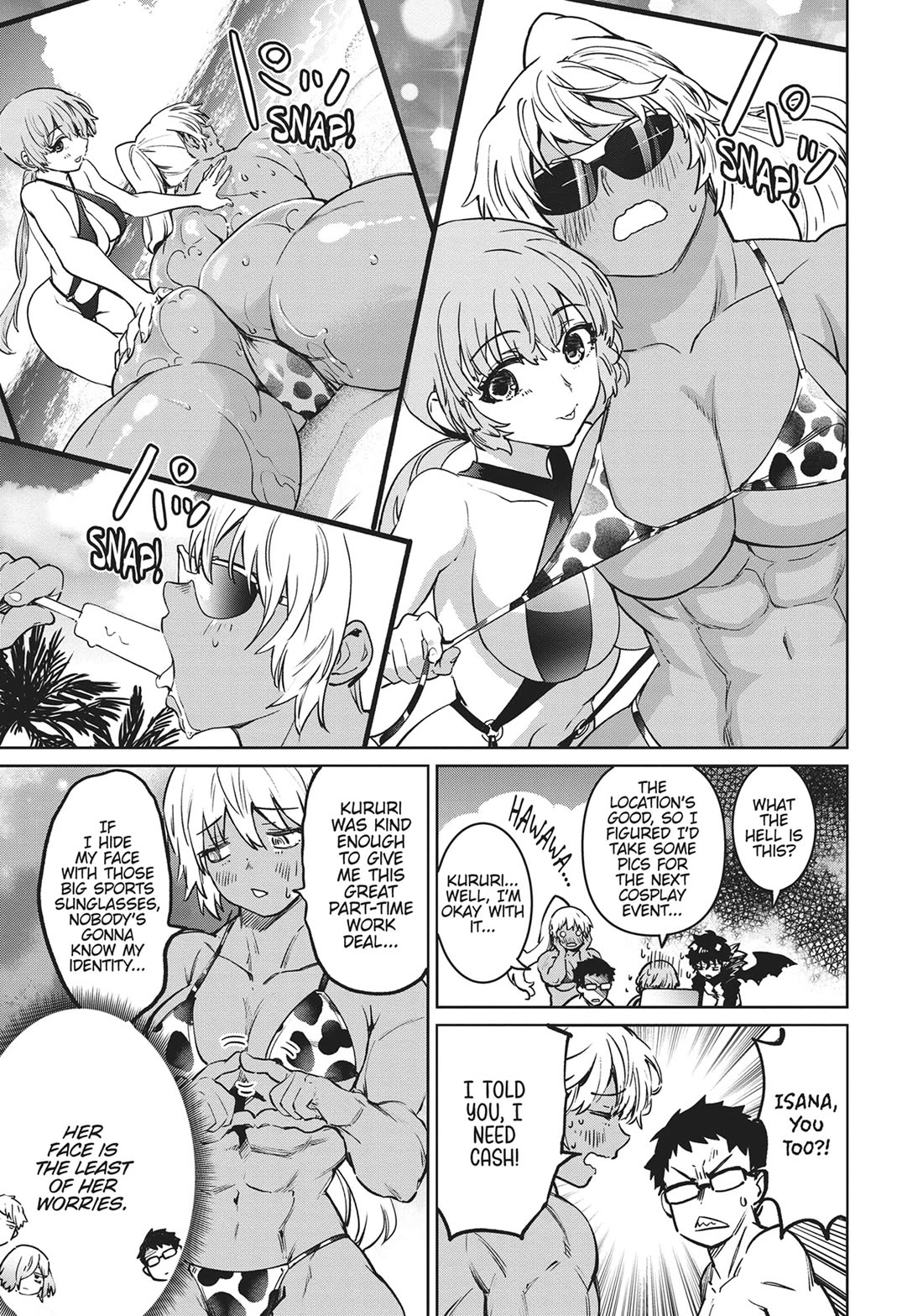 Succubus & Hitman chapter 30 page 35