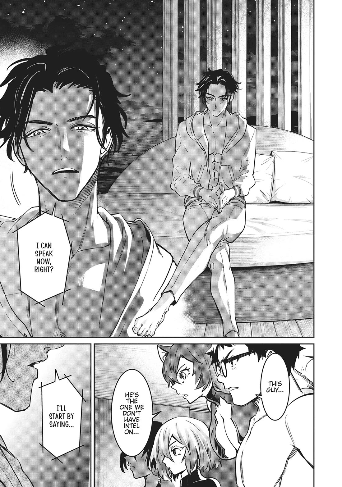 Succubus & Hitman chapter 30 page 37