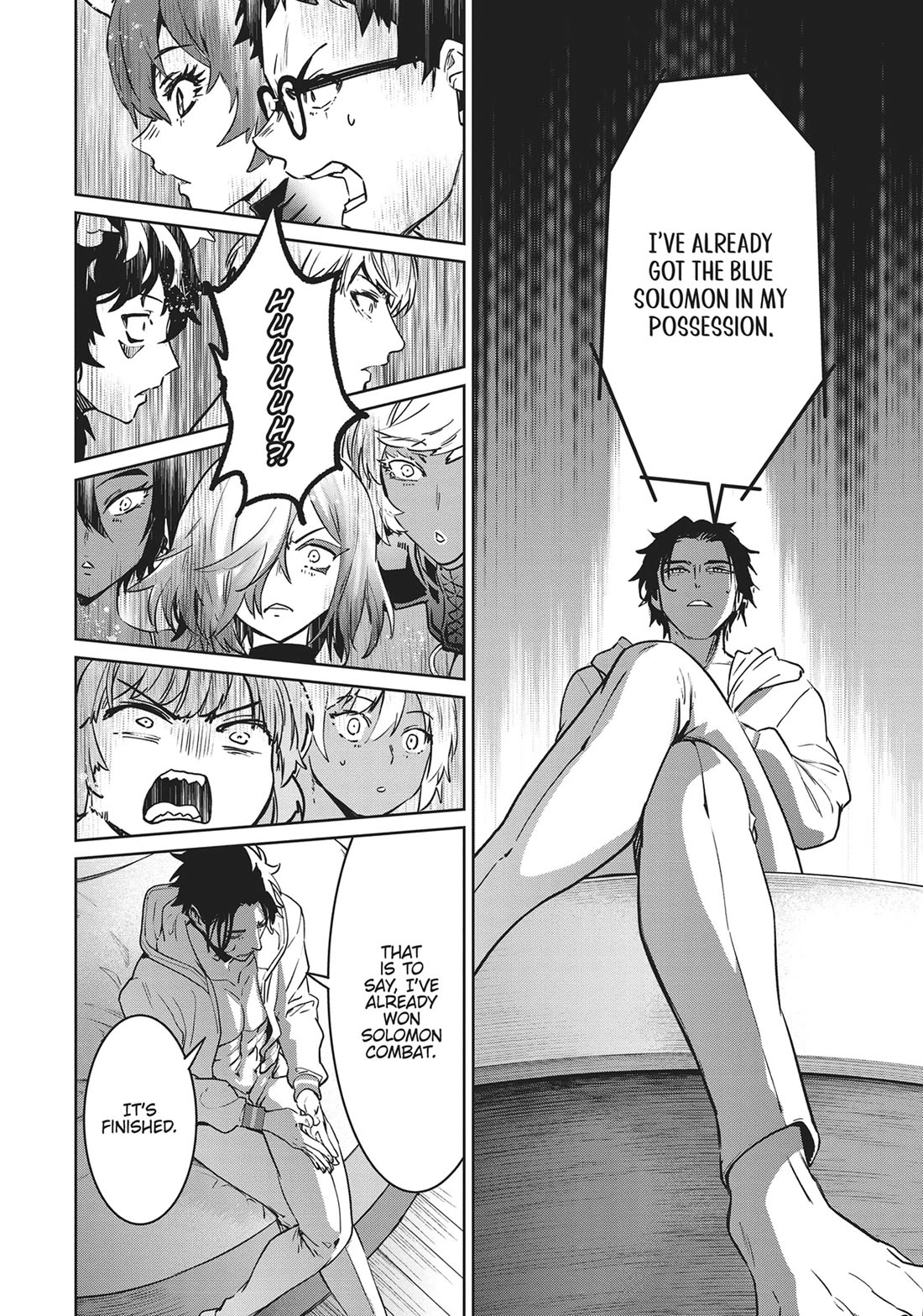 Succubus & Hitman chapter 30 page 38