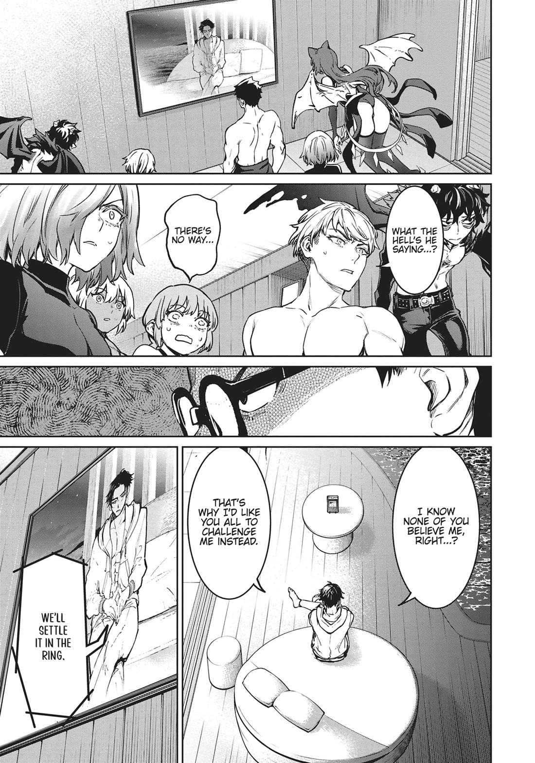 Succubus & Hitman chapter 30 page 39