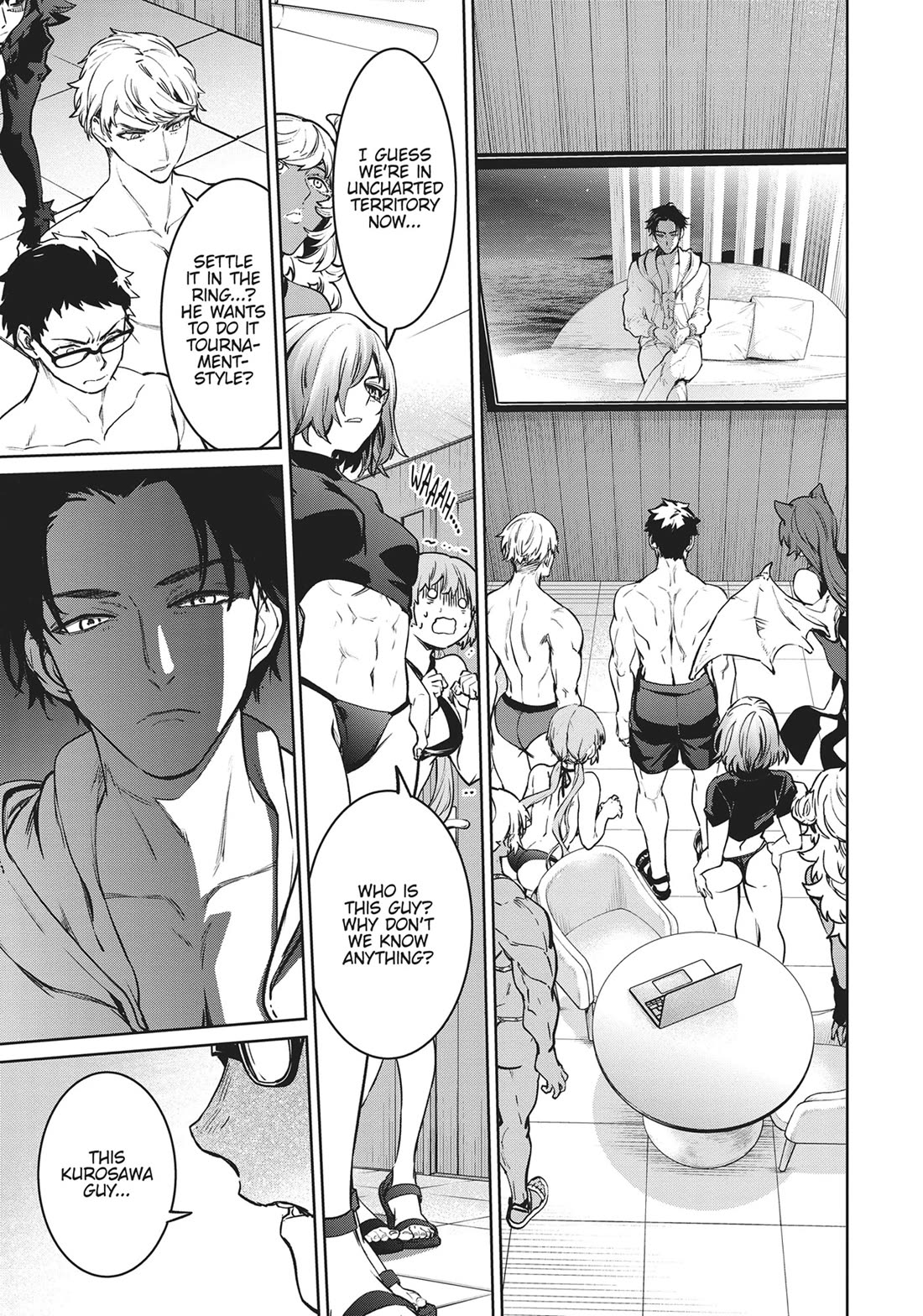 Succubus & Hitman chapter 30 page 41