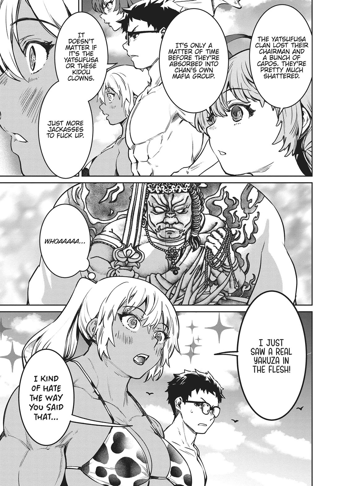 Succubus & Hitman chapter 30 page 9