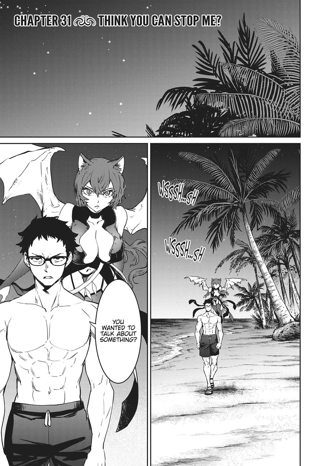 Succubus & Hitman chapter 31 page 1