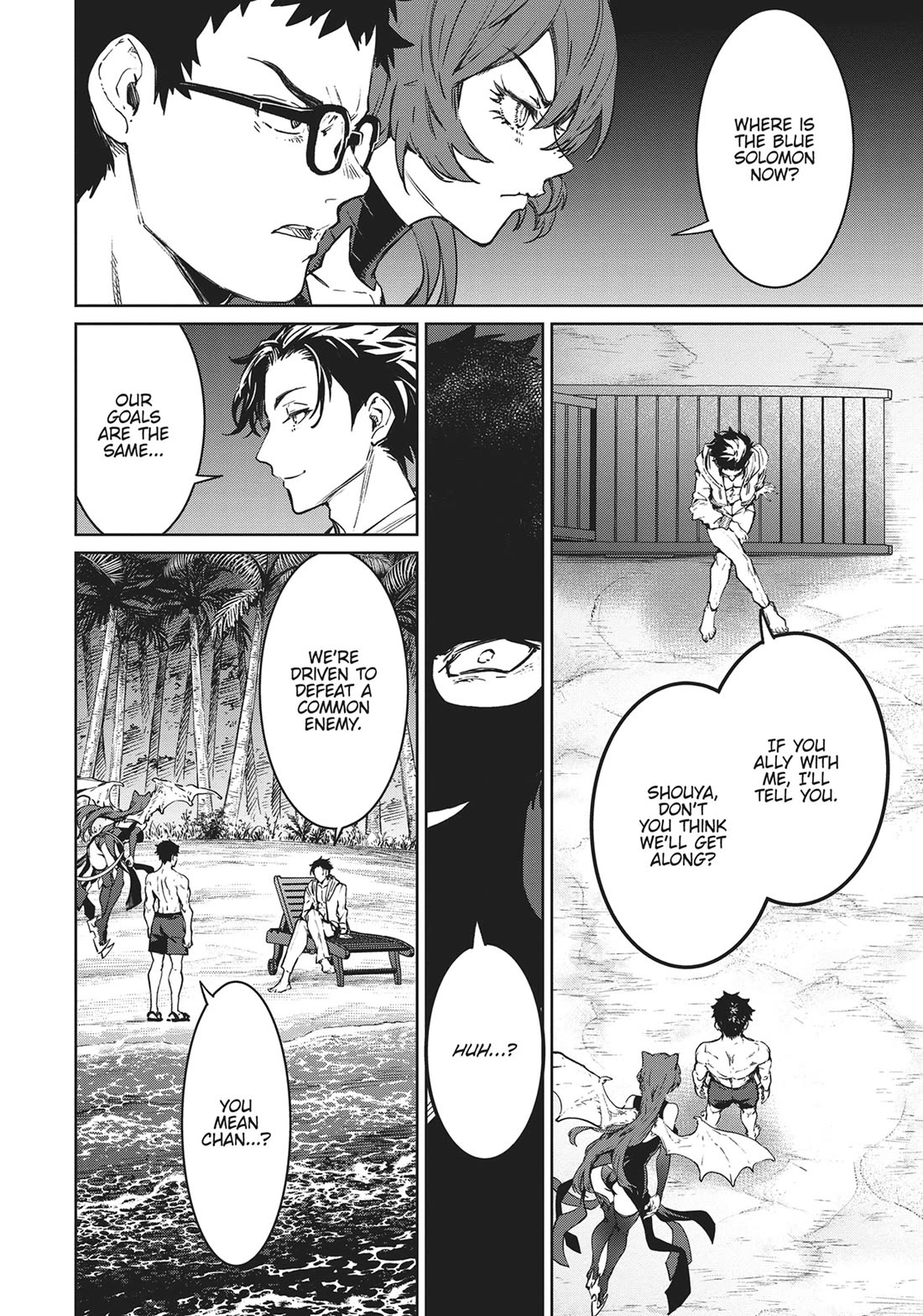 Succubus & Hitman chapter 31 page 10