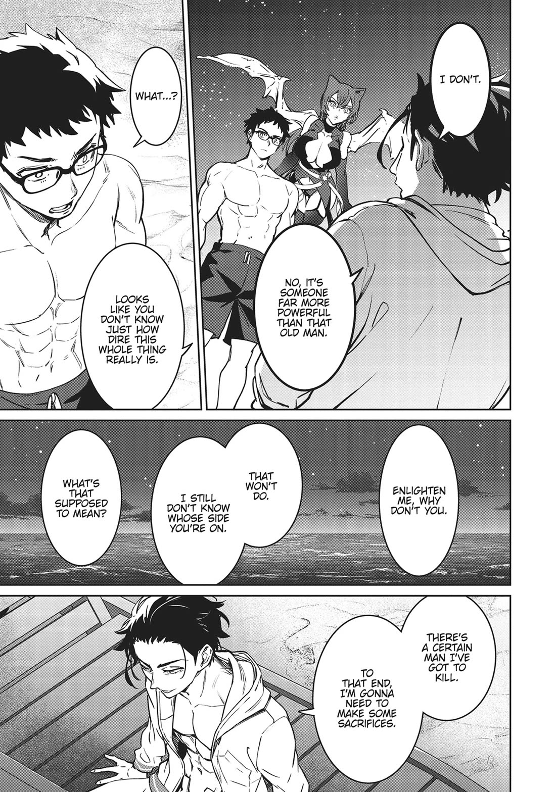 Succubus & Hitman chapter 31 page 11