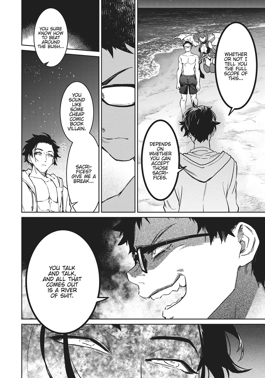 Succubus & Hitman chapter 31 page 12