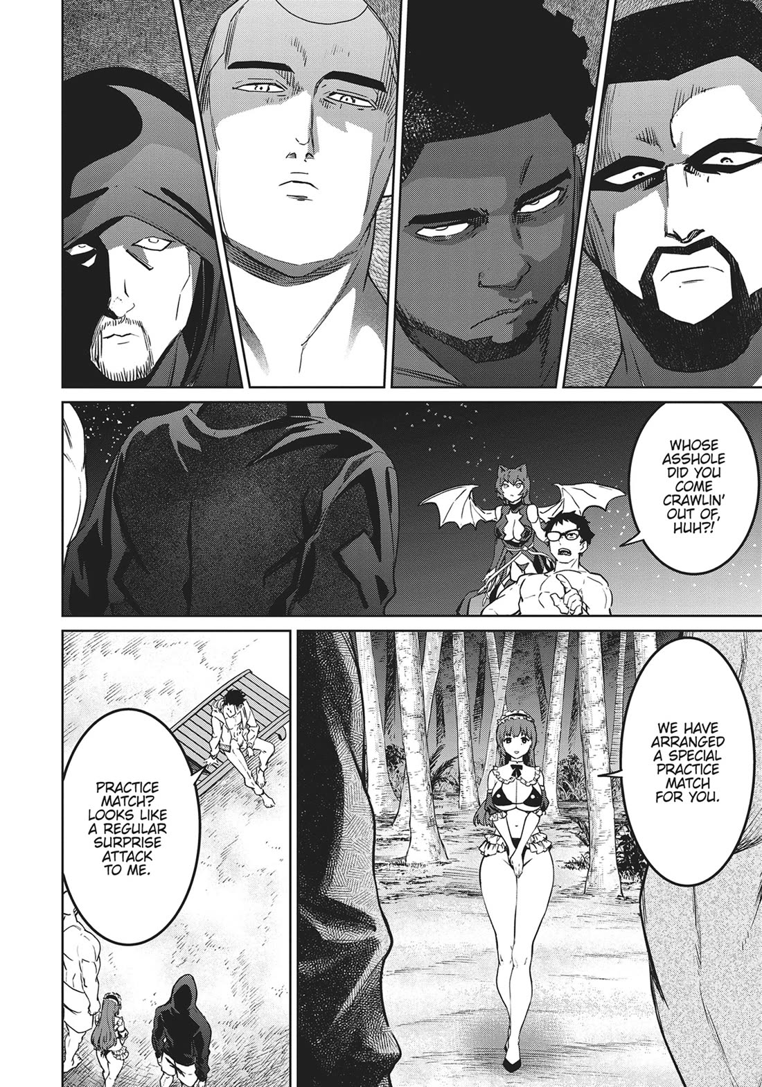 Succubus & Hitman chapter 31 page 14