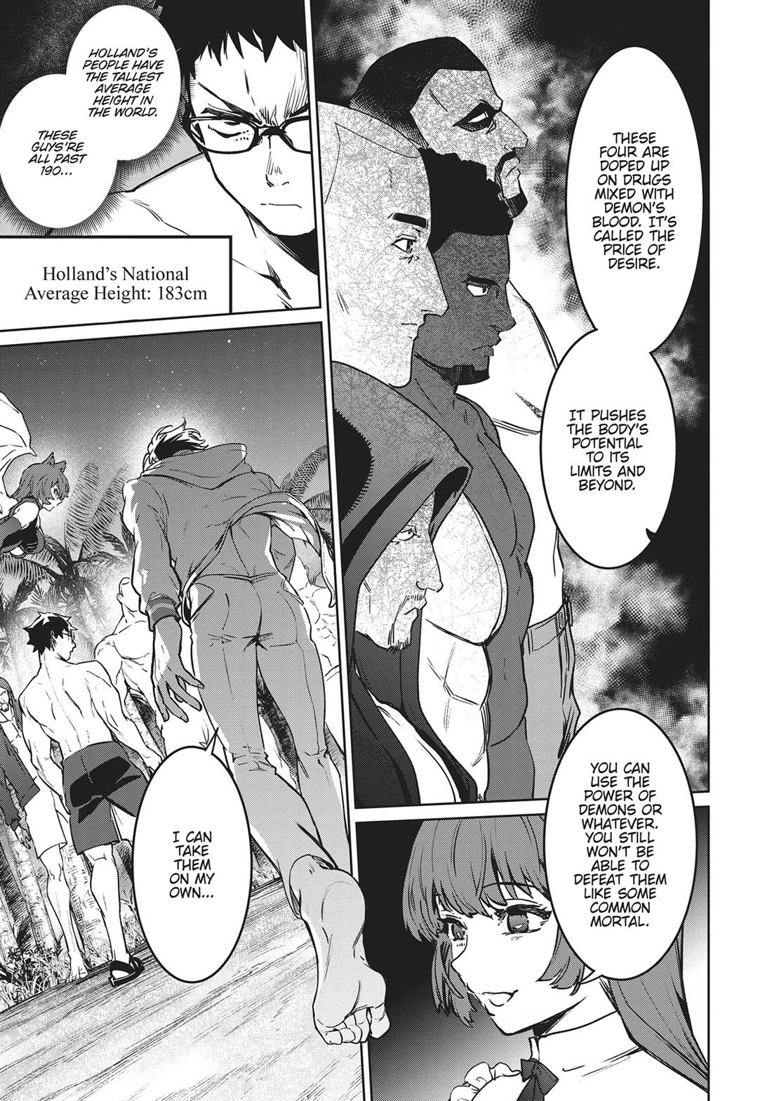 Succubus & Hitman chapter 31 page 17