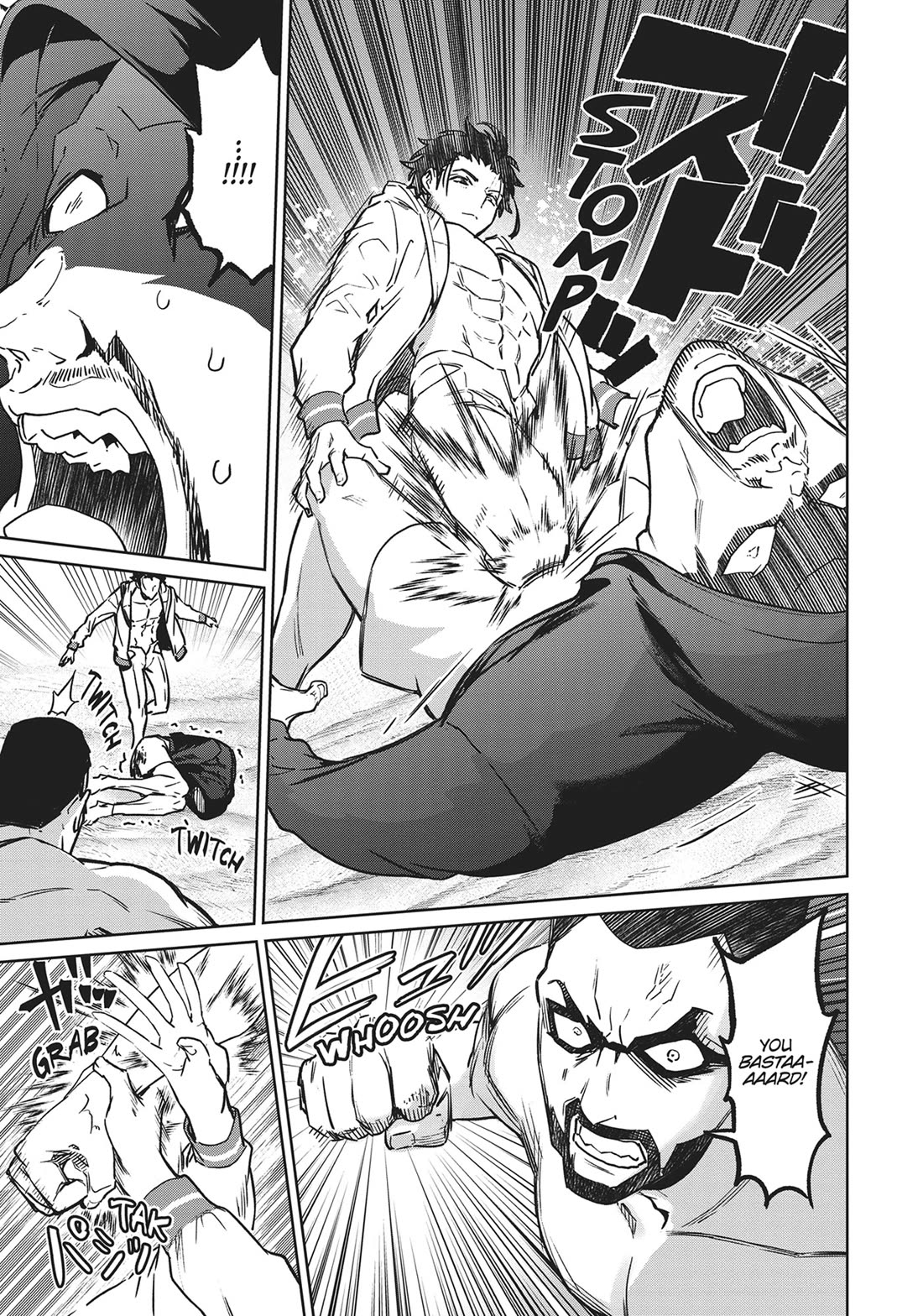 Succubus & Hitman chapter 31 page 21