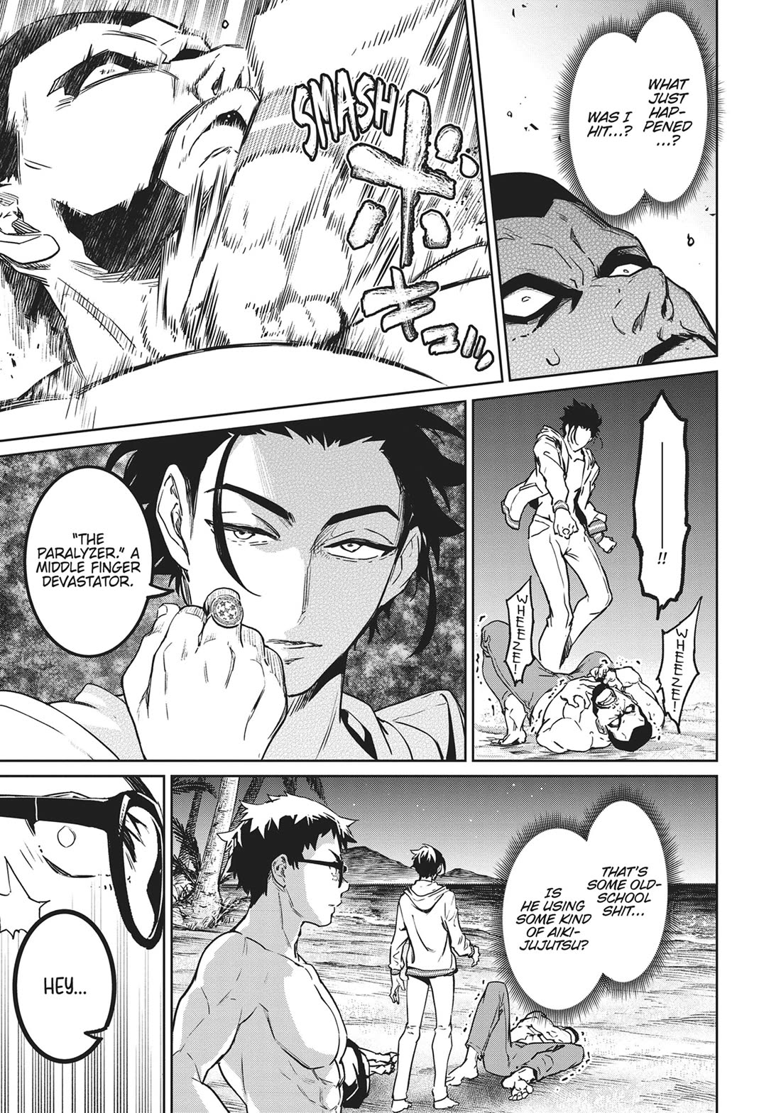Succubus & Hitman chapter 31 page 23