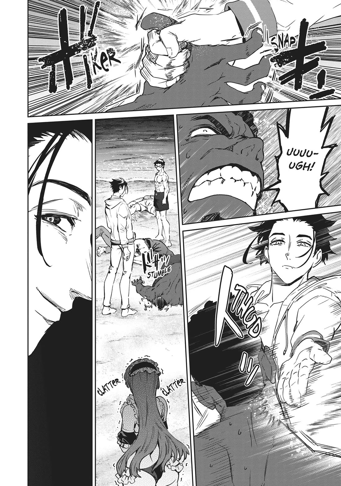Succubus & Hitman chapter 31 page 30