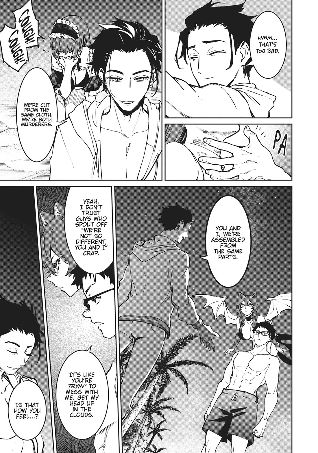 Succubus & Hitman chapter 31 page 33