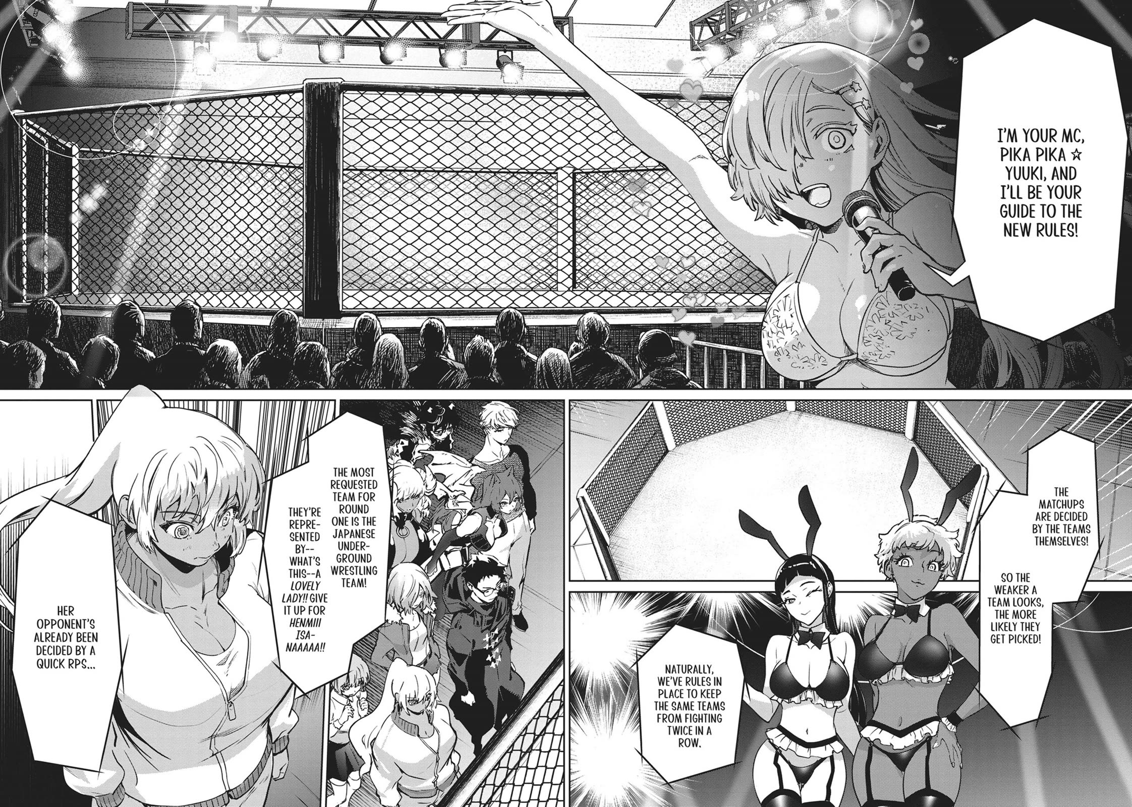 Succubus & Hitman chapter 31 page 36