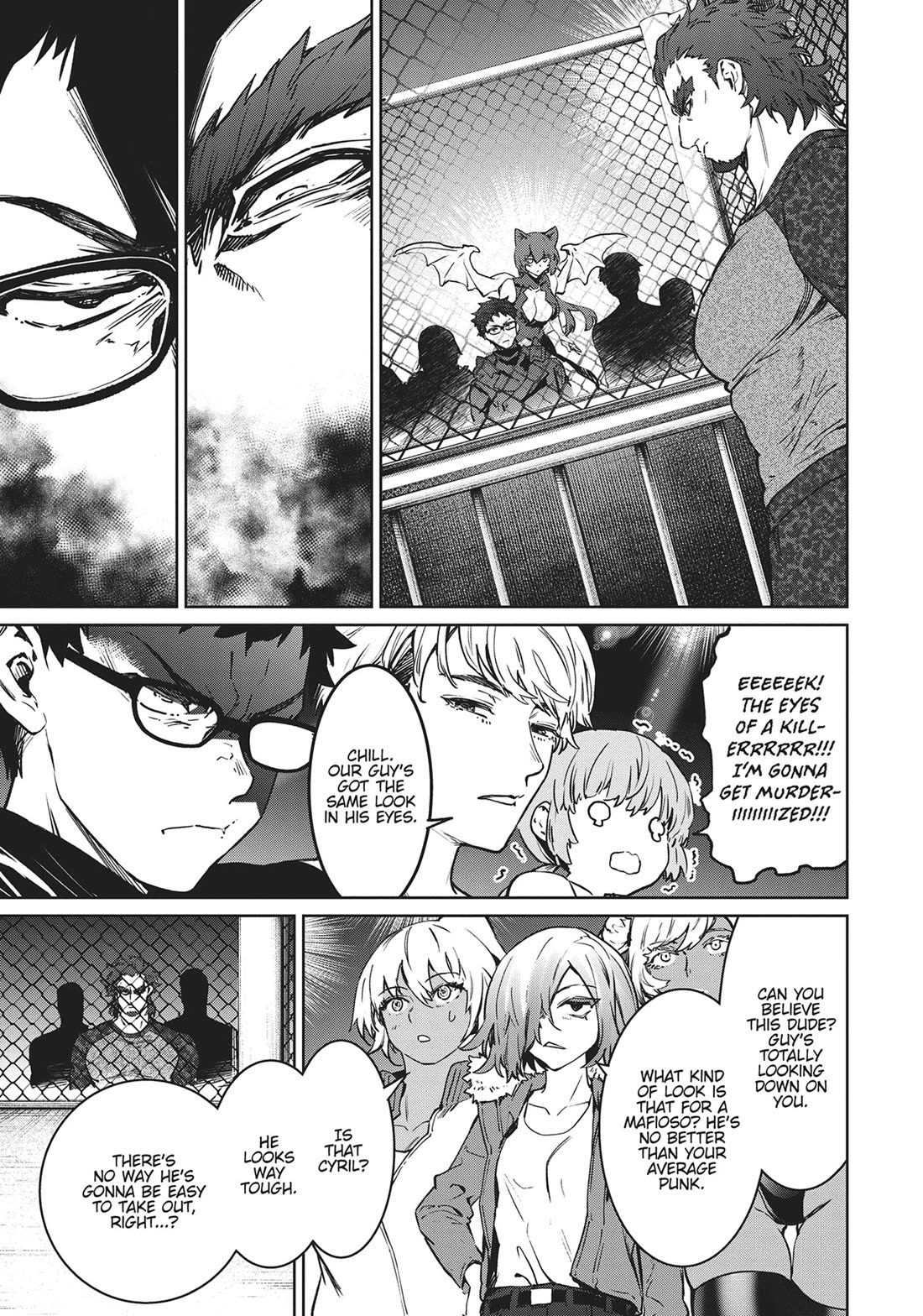 Succubus & Hitman chapter 31 page 38