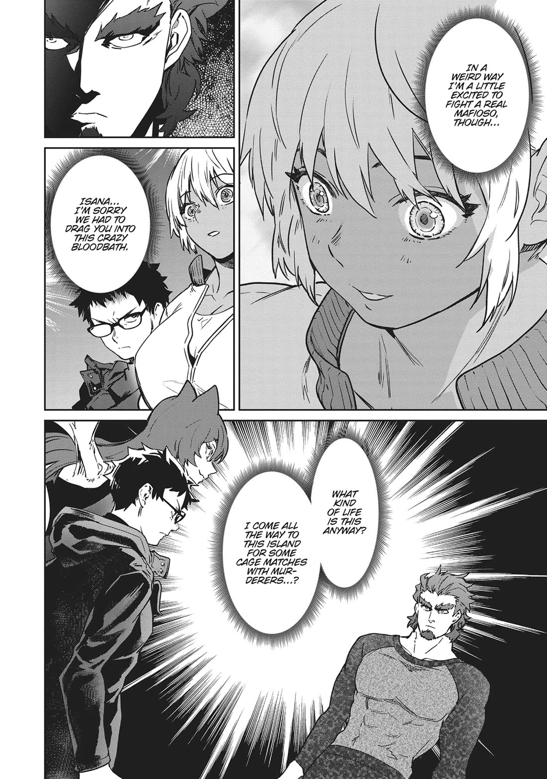 Succubus & Hitman chapter 31 page 39