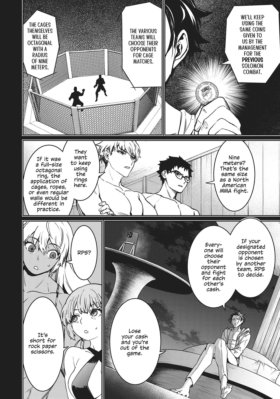 Succubus & Hitman chapter 31 page 4