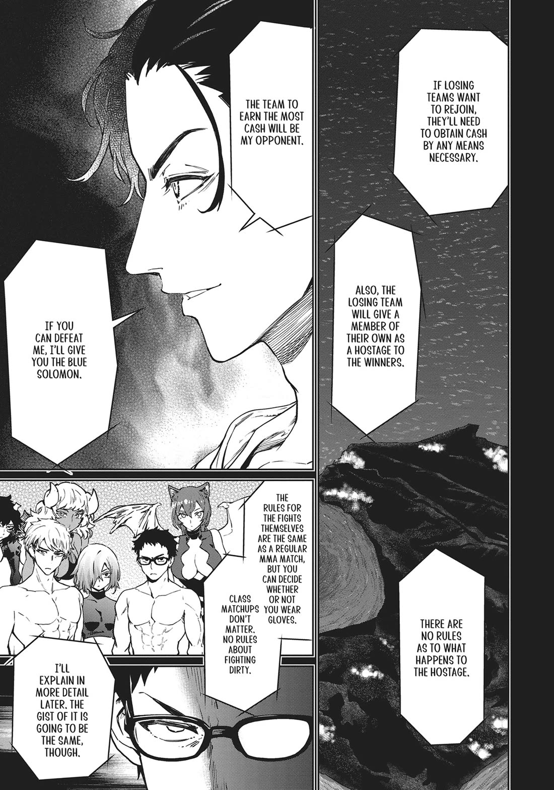 Succubus & Hitman chapter 31 page 5
