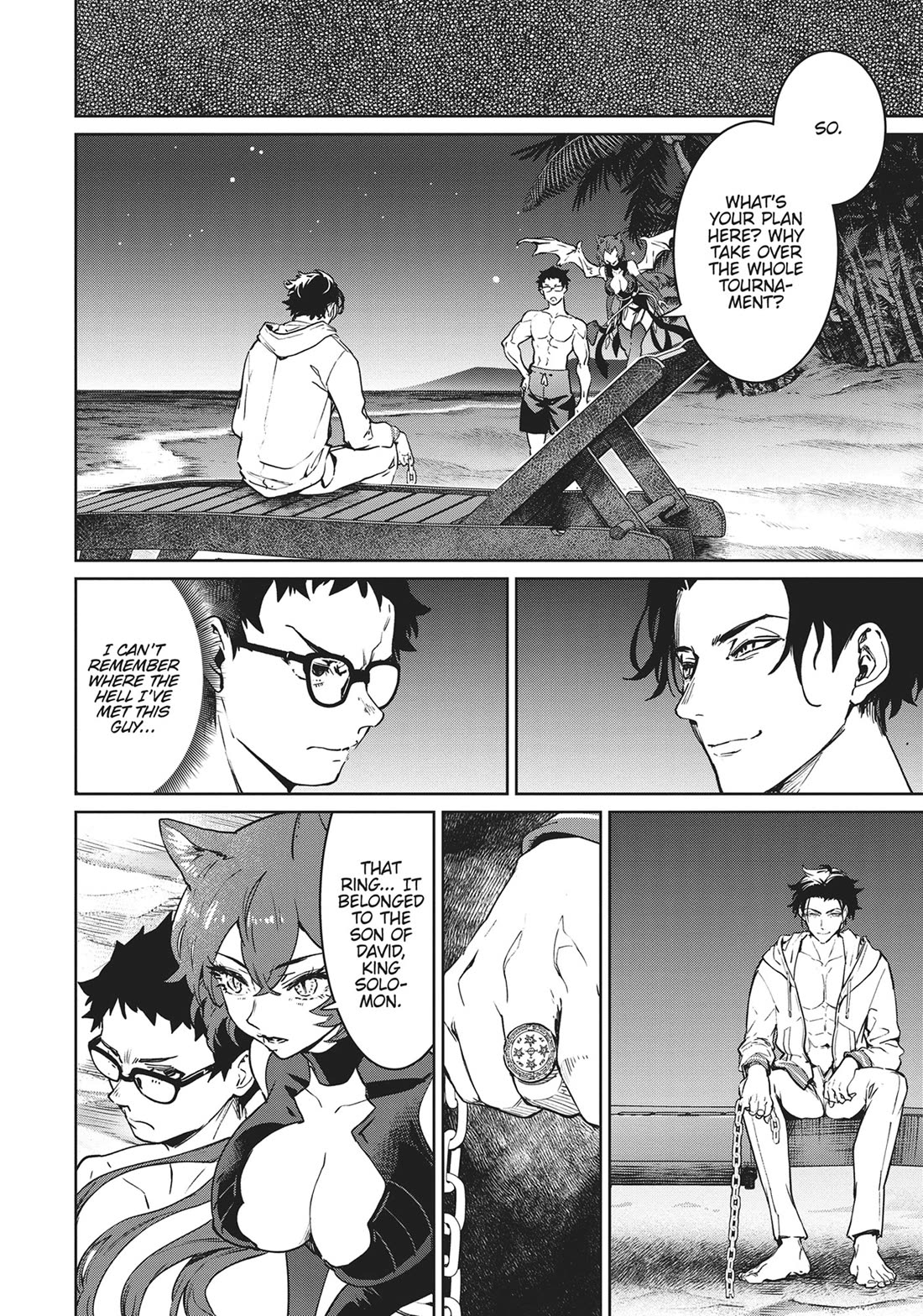 Succubus & Hitman chapter 31 page 6