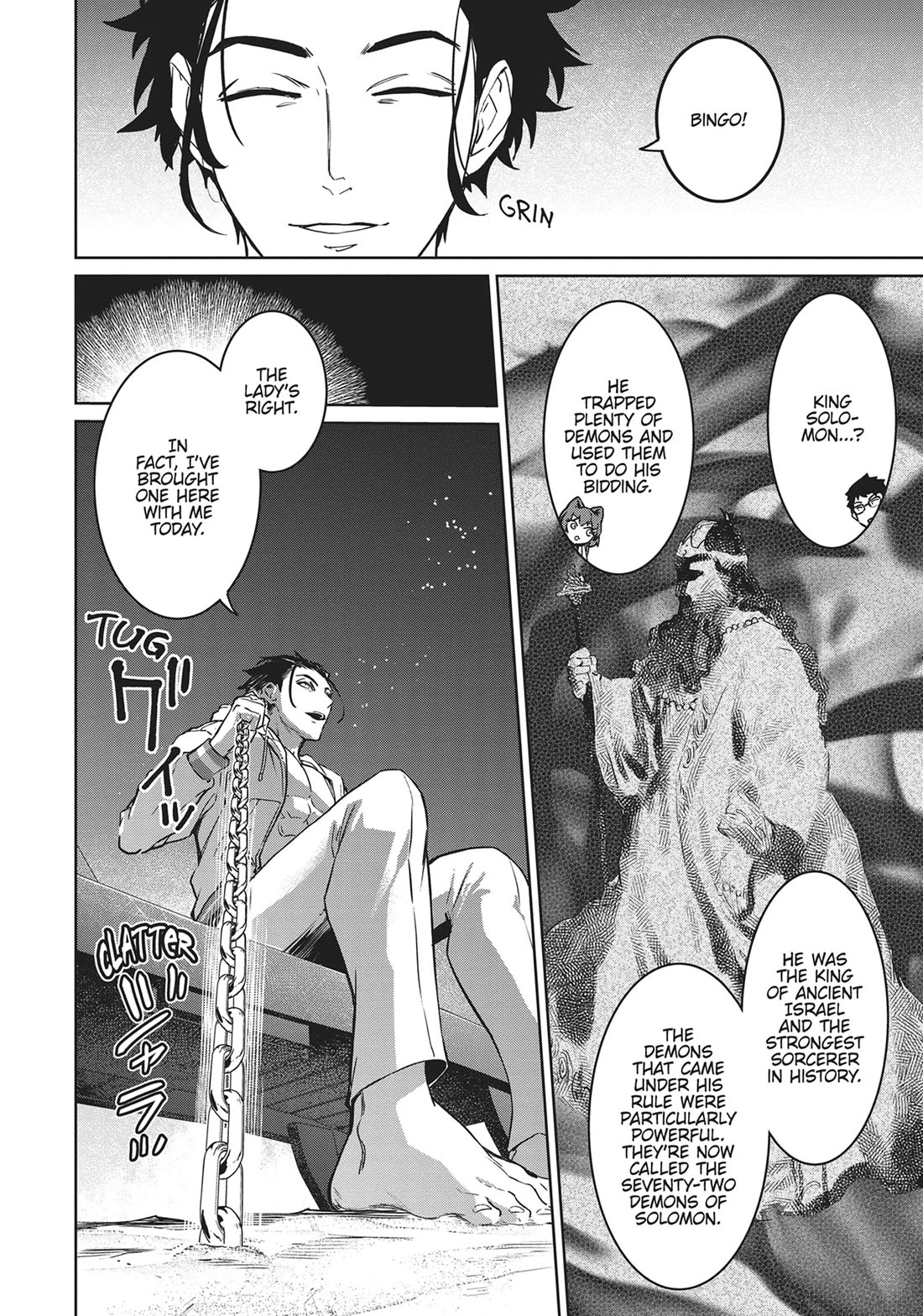 Succubus & Hitman chapter 31 page 7