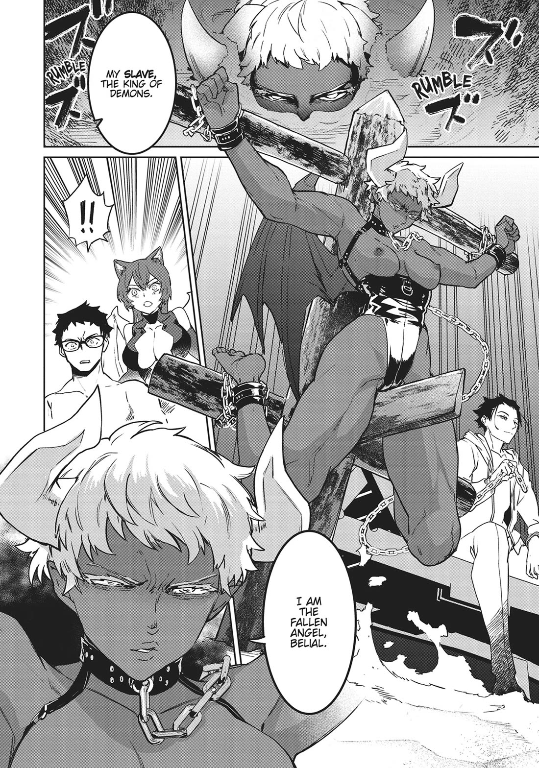 Succubus & Hitman chapter 31 page 8