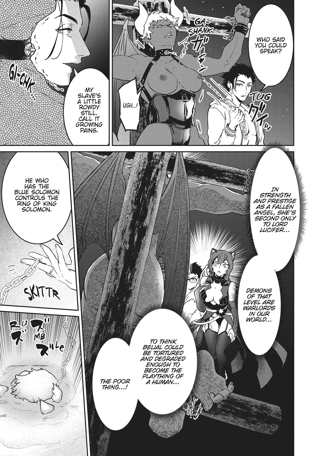 Succubus & Hitman chapter 31 page 9