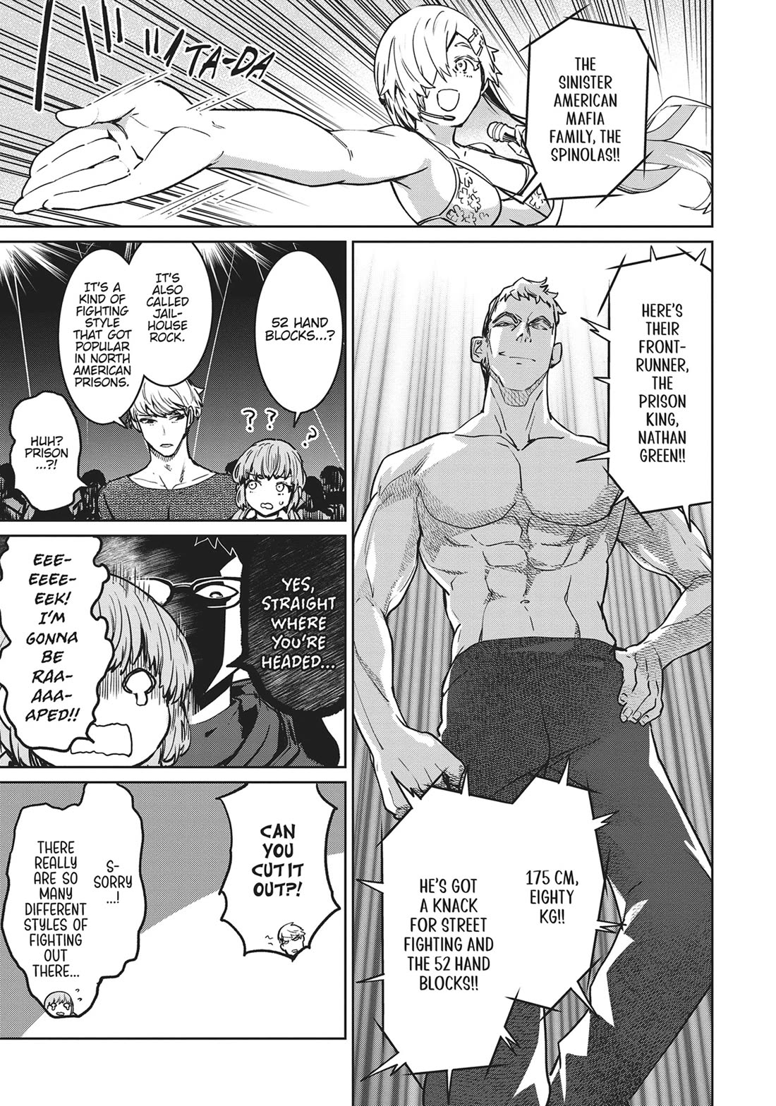 Succubus & Hitman chapter 32 page 11