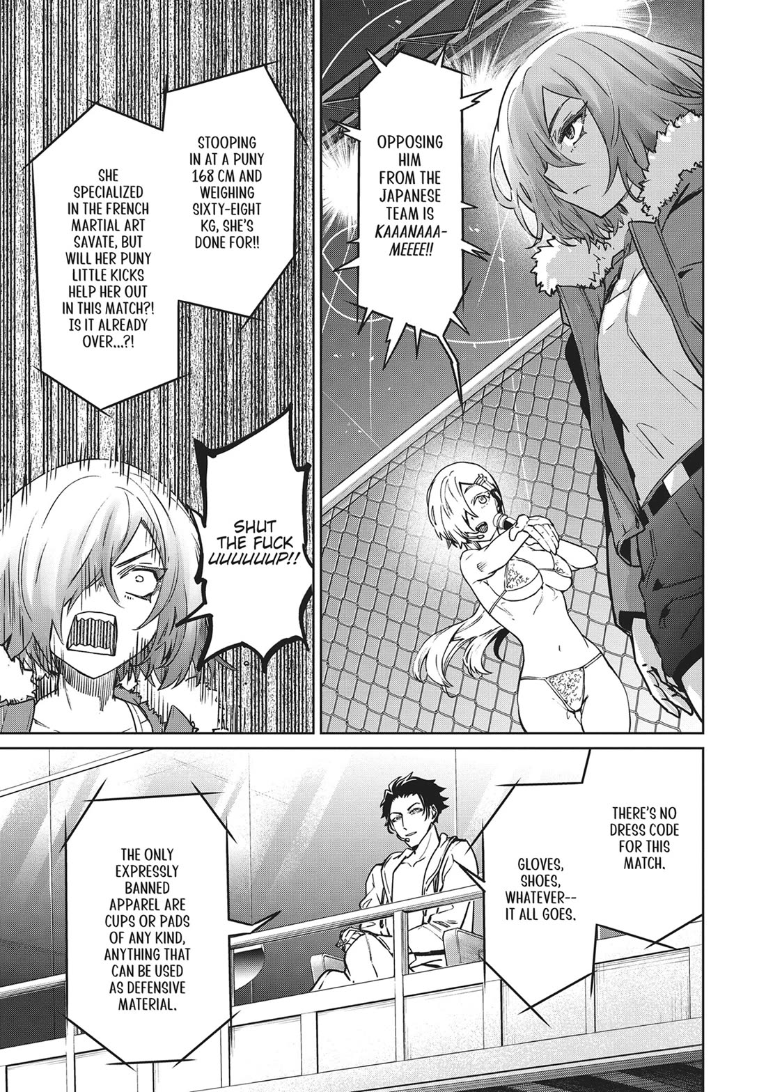 Succubus & Hitman chapter 32 page 13