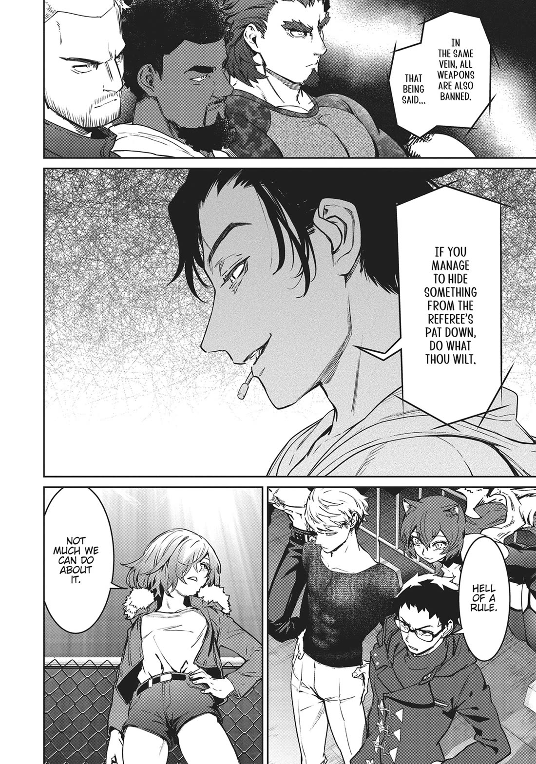 Succubus & Hitman chapter 32 page 14