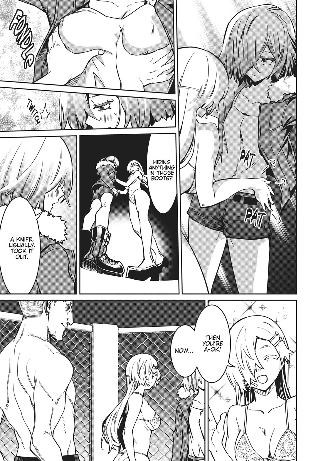 Succubus & Hitman chapter 32 page 15