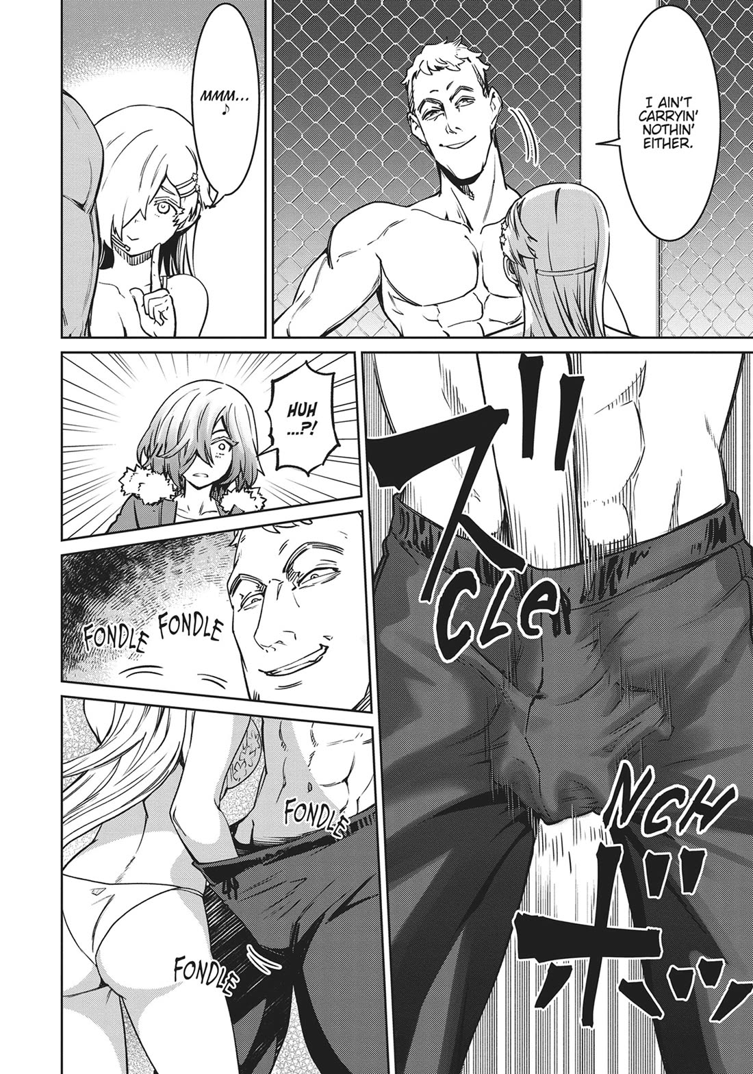 Succubus & Hitman chapter 32 page 16