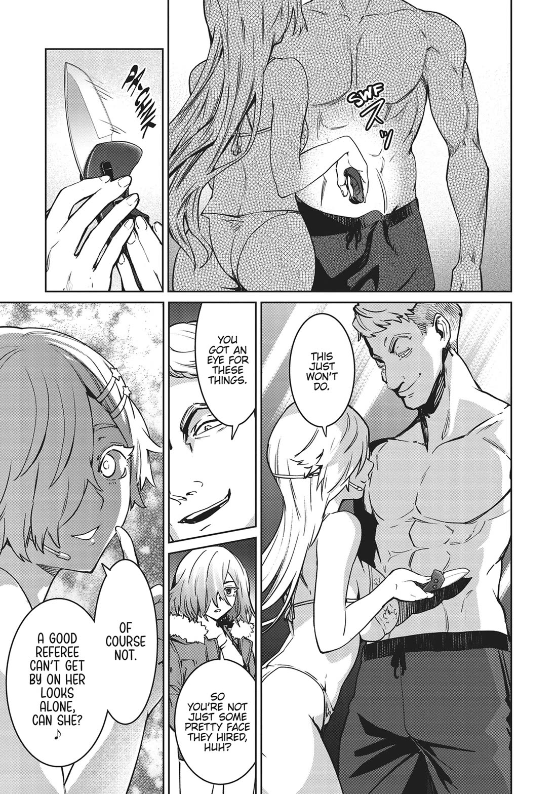 Succubus & Hitman chapter 32 page 17