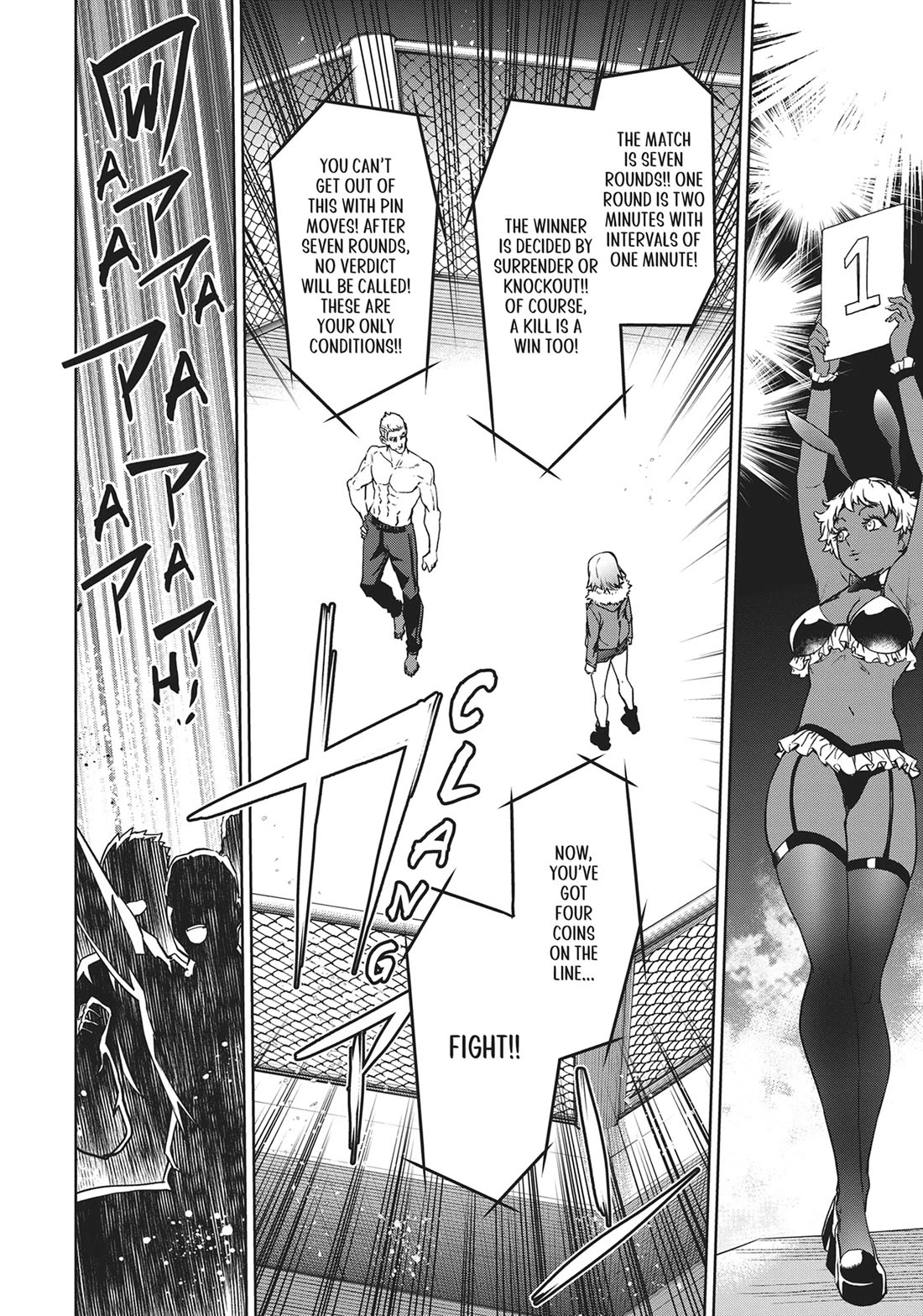 Succubus & Hitman chapter 32 page 18
