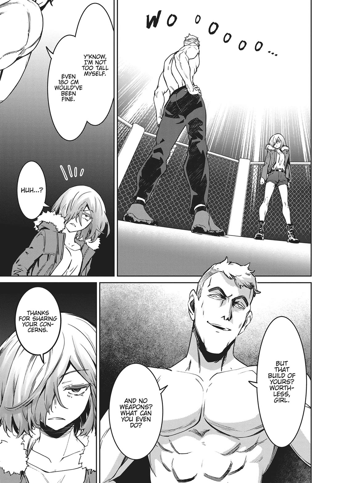Succubus & Hitman chapter 32 page 19