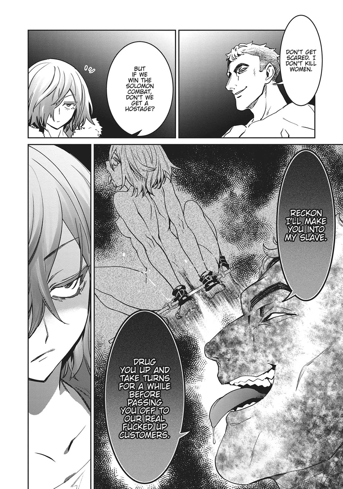 Succubus & Hitman chapter 32 page 20