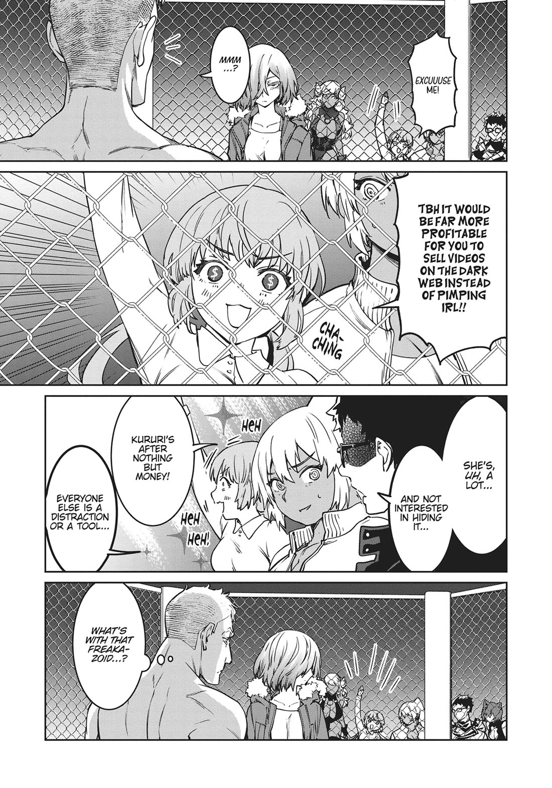 Succubus & Hitman chapter 32 page 21