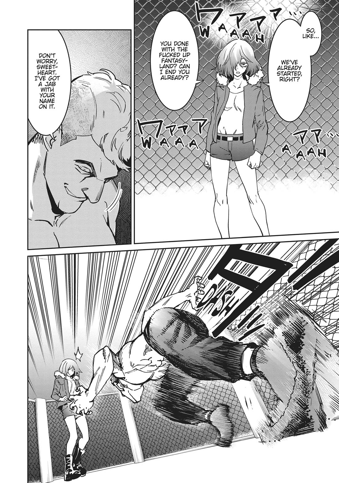 Succubus & Hitman chapter 32 page 22