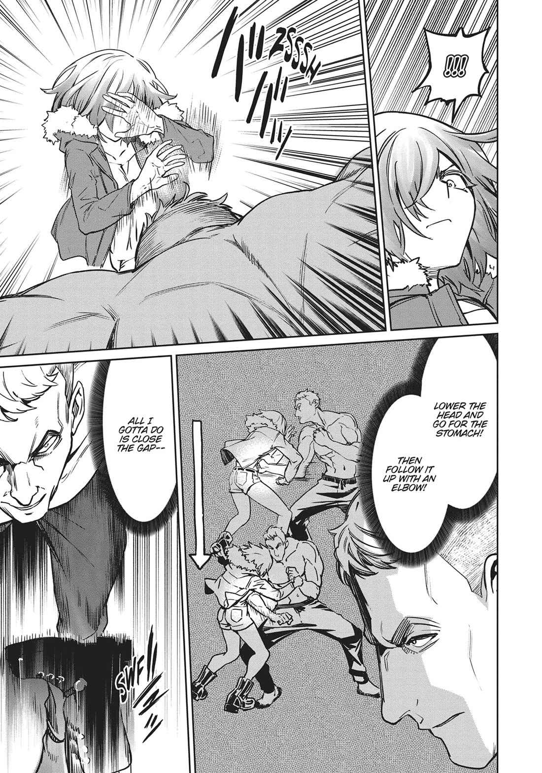 Succubus & Hitman chapter 32 page 23