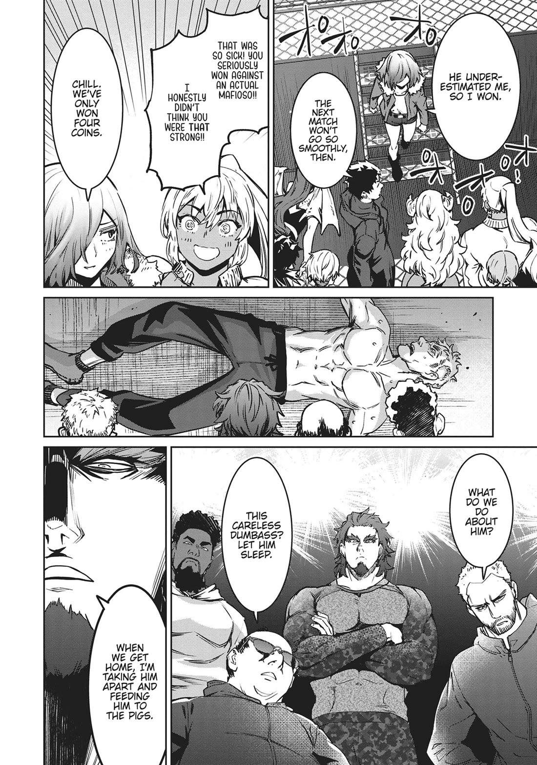 Succubus & Hitman chapter 32 page 30