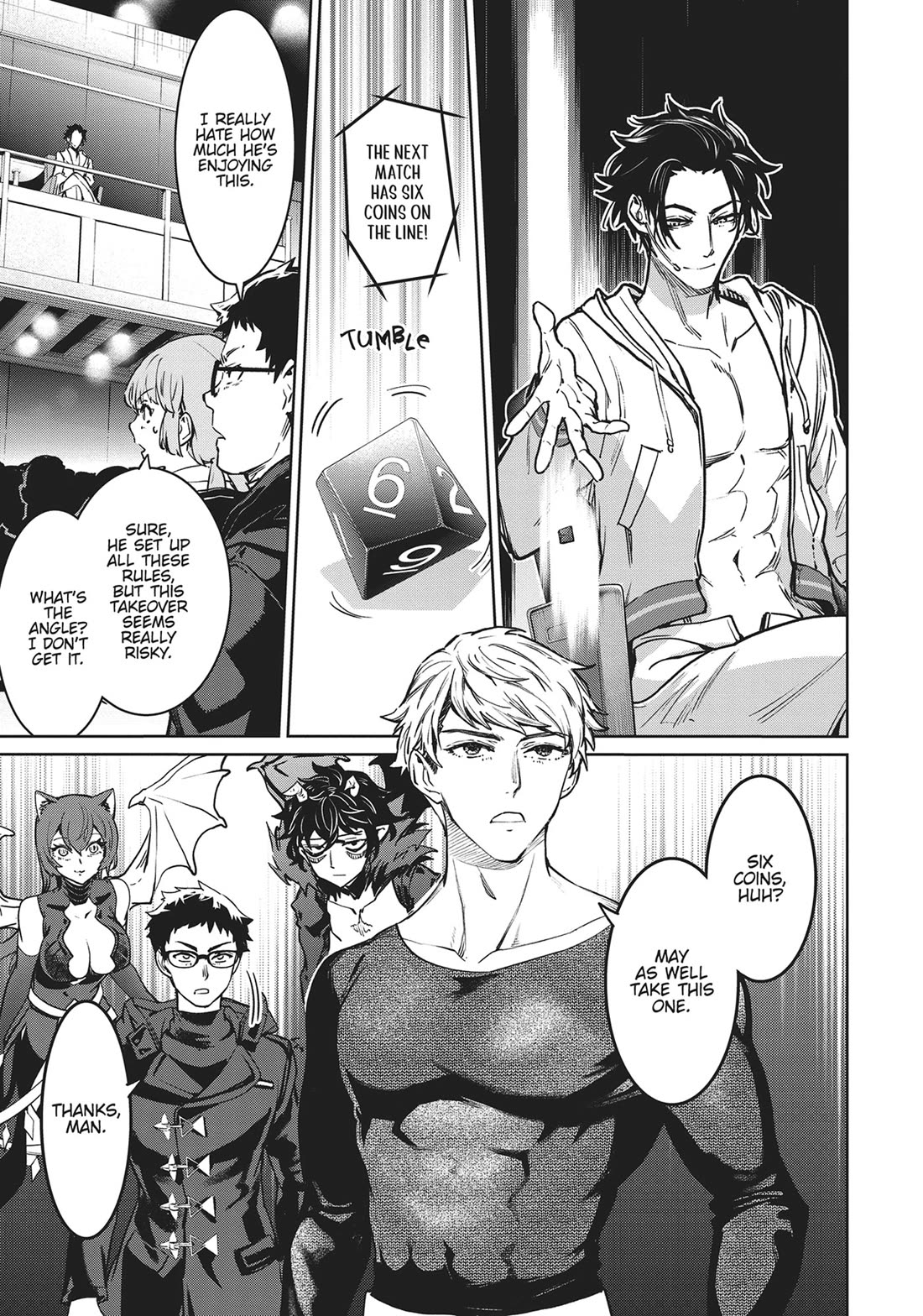 Succubus & Hitman chapter 32 page 31