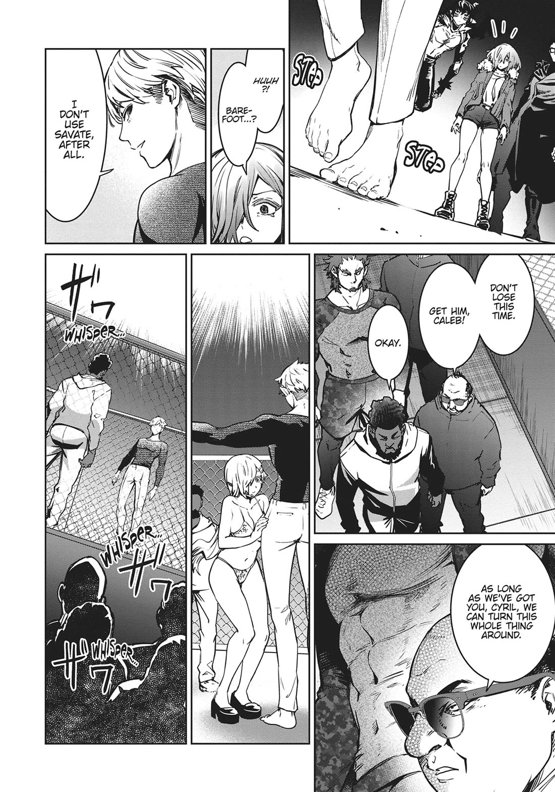 Succubus & Hitman chapter 32 page 32