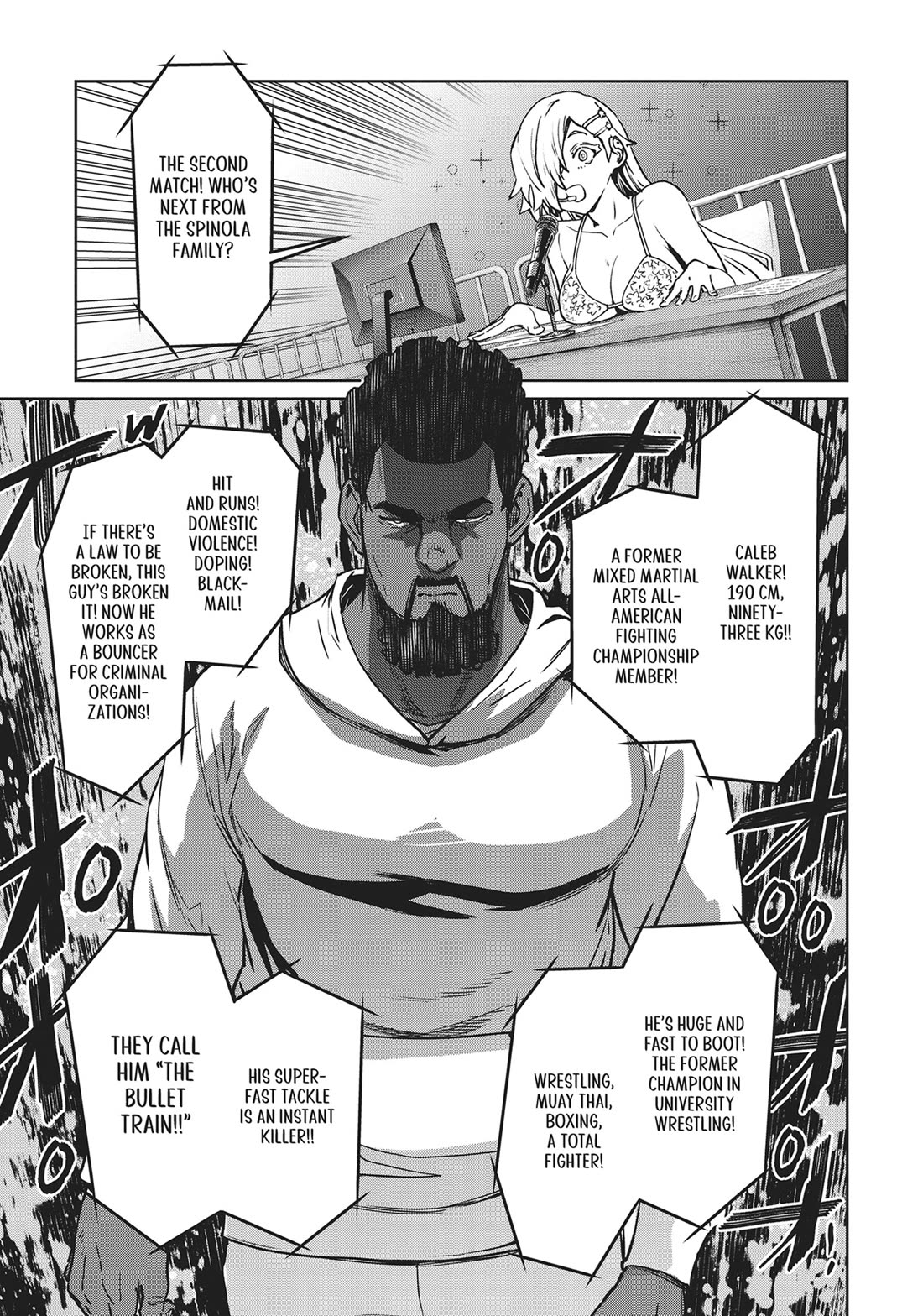 Succubus & Hitman chapter 32 page 33
